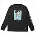 AKTR x HASHIZUME YUYA eyewater Sports L/S　黒