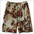 AKTR x HASHIZUME YUYA Mob Character Camo Shorts　カーキ
