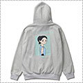 AKTR x HASHIZUME YUYA eyewater Sweat Hoodie　グレー