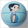 AKTR x HASHIZUME YUYA eyewater Basketball　ブルー/7号球