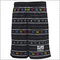 SLAM Okinawa Minsa Shorts　黒/マルチ