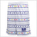 SLAM Okinawa Minsa Shorts　白/マルチ