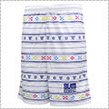 SLAM Okinawa Minsa Shorts　白/マルチ