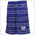 SLAM Okinawa Minsa Shorts　紺/マルチ