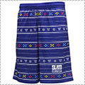 SLAM Okinawa Minsa Shorts　紺/マルチ