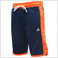 LEGIT Practice Shorts　紺/オレンジ