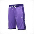 [キッズサイズ]LEGIT Practice Shorts　パープル/ディープパープル