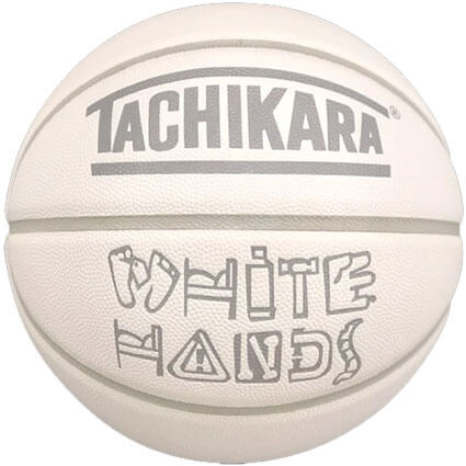 TACHIKARA White Hands -REFLECTIVE-　白/グレー/7号球