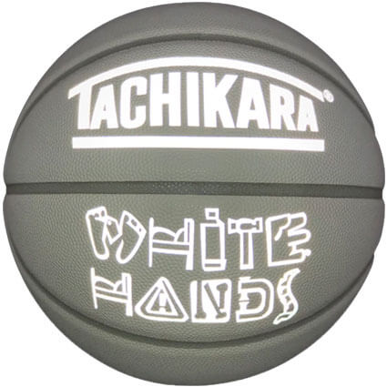 TACHIKARA White Hands -REFLECTIVE-　白/グレー/7号球