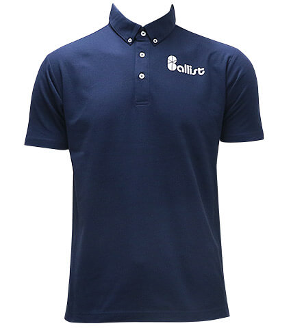 Ballist Coaching Polo Shirt　紺