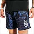 Deuce Basketball Shorts "Waistband Flip"　カモブルー