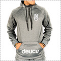 Deuce Athletic Zip Hoodie　ストーングレー