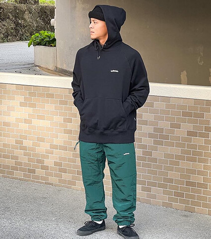 Ballaholic Logo Ripstop Pants　緑