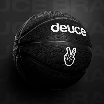 Deuce "Underdog Mentality" Basketball　黒