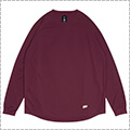 Ballaholic blhlc Cool LongTee　クリムゾン/アイボリー