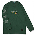 Arch Donut Basic Logo L/S　グリーン