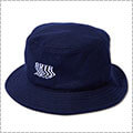 AKTR Fluctuation AKTR Bucket Hat　紺