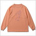 [レディースサイズ]AKTR Breeze Body L/S　ライトオレンジ