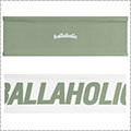 Ballaholic Reversible Headband　スレートグリーン/白
