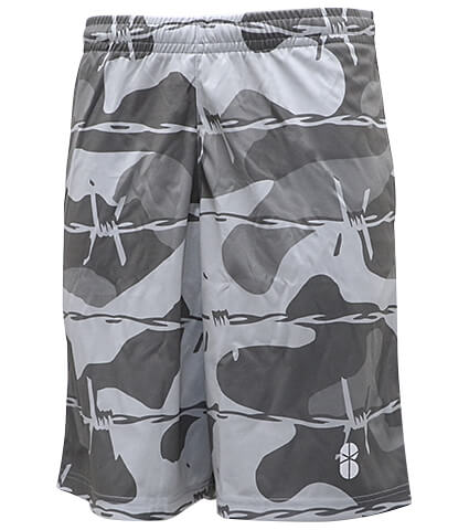 Ballist Stay Out Camo Shorts　グレー