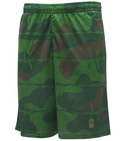 Ballist Stay Out Camo Shorts　グリーン