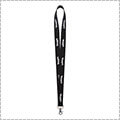 Ballaholic Logo Neck Lanyard　黒