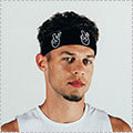 Deuce Peace Headband　黒