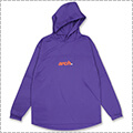 Arch Sporty Logo L/S Parka　パープル