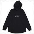 Arch Sporty Logo L/S Parka　黒