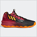adidas DAME 8 "MADE IN CHINA"　コアブラック/ブライトオレンジ/レガシーバーガンディ