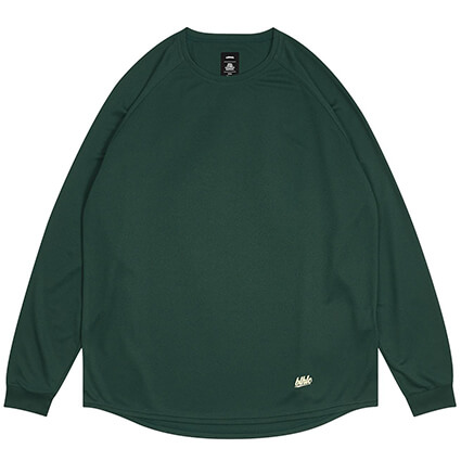 Ballaholic blhlc Cool LongTee　ダークグリーン/アイボリー