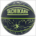 TACHIKARA Alien Egg Basketball　黒/グローインザダーク/7号球