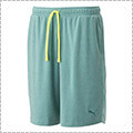 PUMA Active+ Pile Shorts　ミネラルブルー
