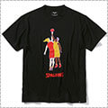 SPALDING Try Together Toss Up Smooth Dry Tee　黒