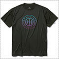 SPALDING Gradation Logo Smooth Dry Tee　オリーブカーキ