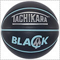 TACHIKARA Blackcat Basketball　黒/ライトアクア/シルバー/7号球