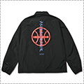 AKTR B.Ball Graffiti Coach Jacket　黒