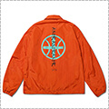 AKTR B.Ball Graffiti Coach Jacket　オレンジ