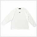 AOKICKS Logo Sports Long T-shirt　白/緑