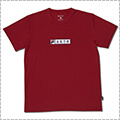 AKTR x FILA Box Logo Sports Tee　赤