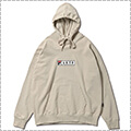 AKTR x FILA Box Logo Swear Hoodie　クリーム