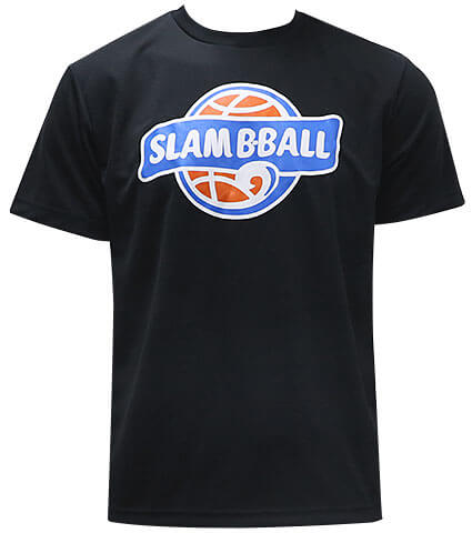 SLAM Okinawa BBall Tee　黒
