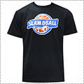 SLAM Okinawa BBall Tee　黒