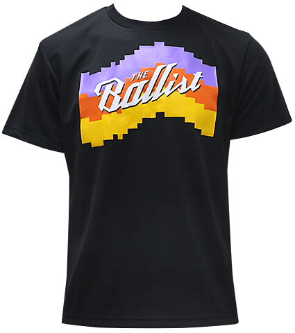 Ballist The Valley Tee　黒