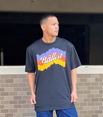 Ballist The Valley Tee　黒