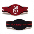 Deuce 2.0 Wristband "Bred"