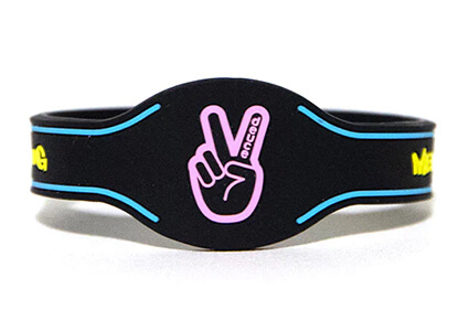 Deuce 2.0 Wristband "Night Light"