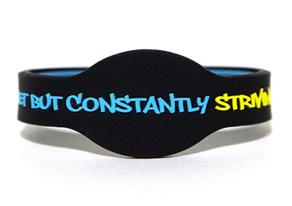 Deuce 2.0 Wristband "Night Light"