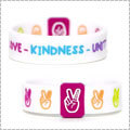 Deuce Legacy Wristband "Deuce Is Peace"　白