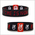 Deuce Legacy Wristband "Time Is NO:W"
